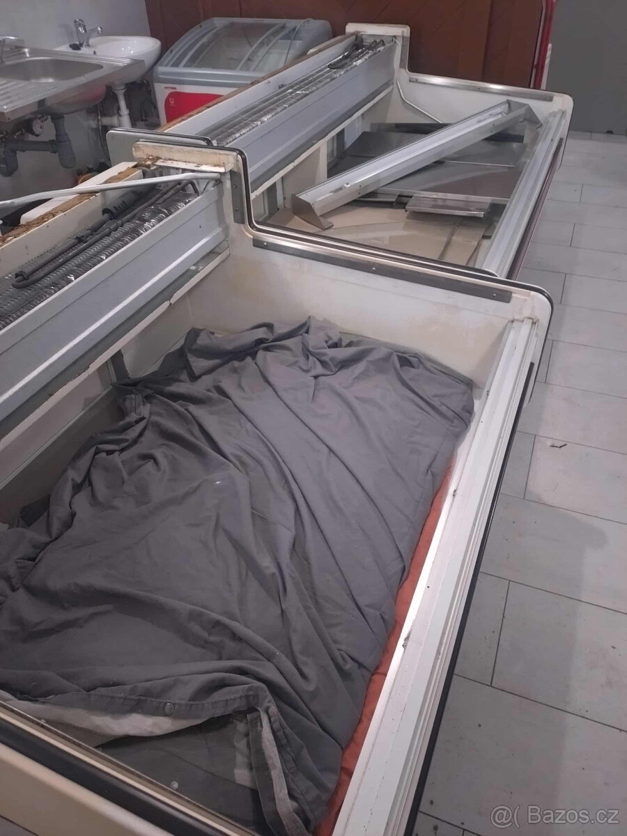 Chladící výdejní pulty 180cm, 130 cm - 2