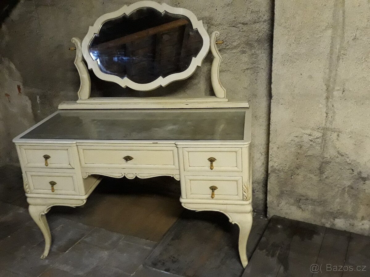 Historická ložnice - 2