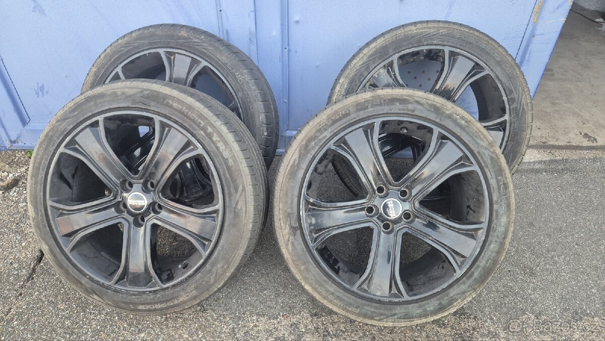 Alu kola Range rover R20 originálni - 2