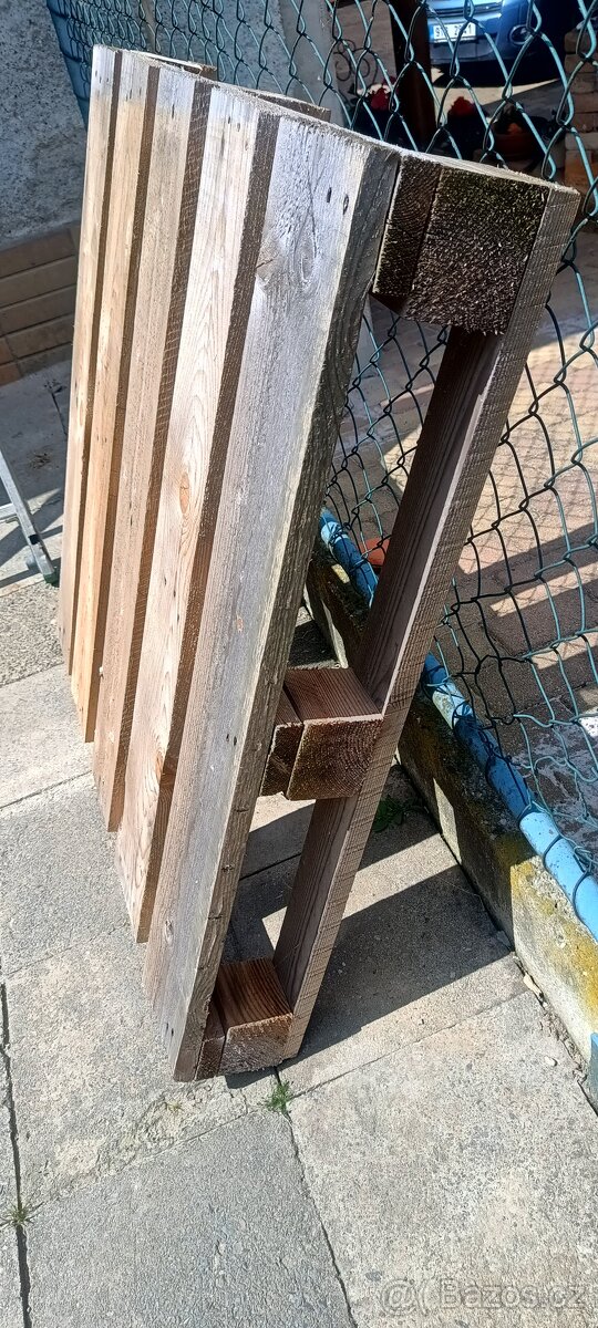 Dřevěné palety - 2