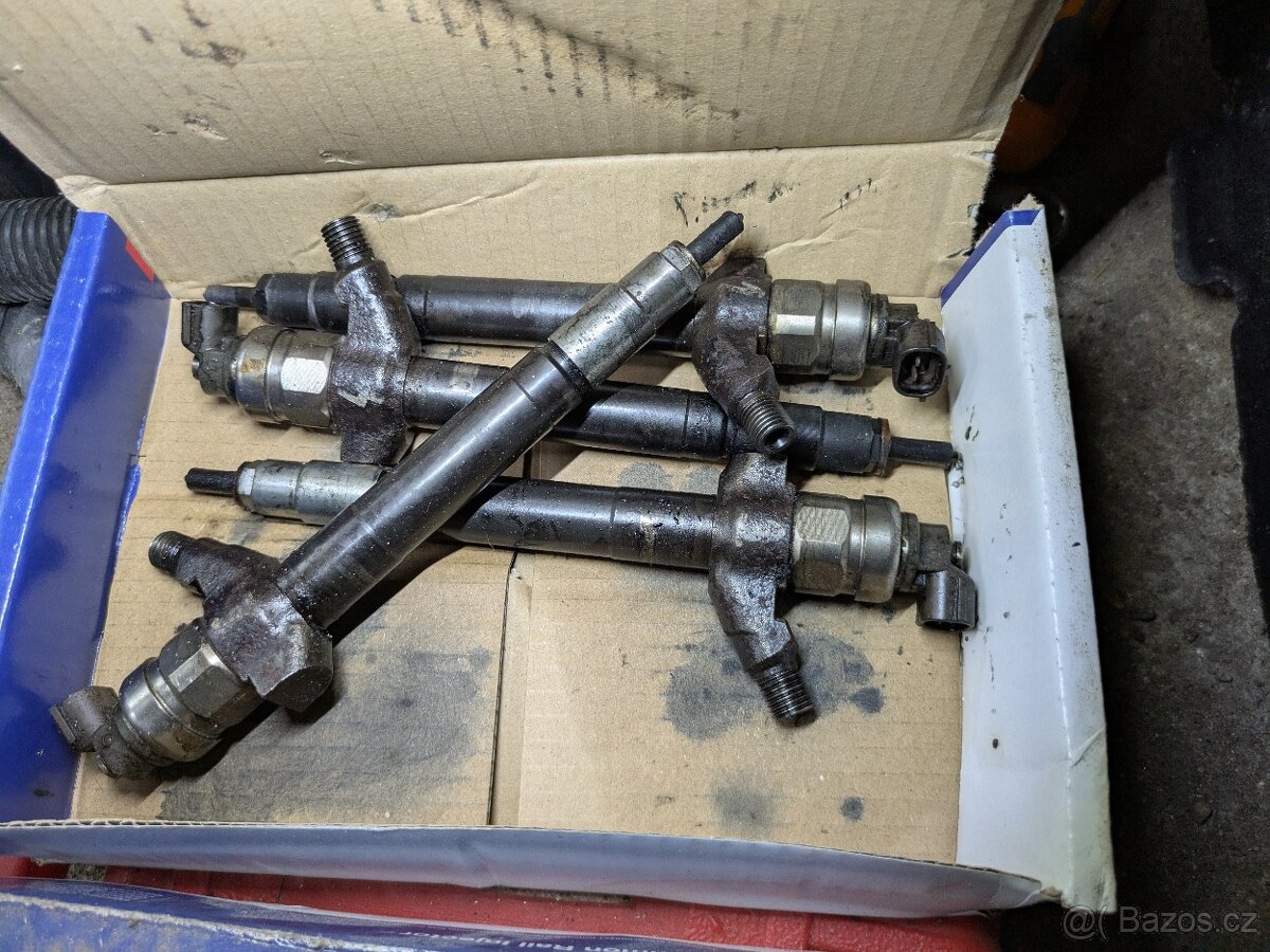 Vstřiky 2,4 TDCi - 2