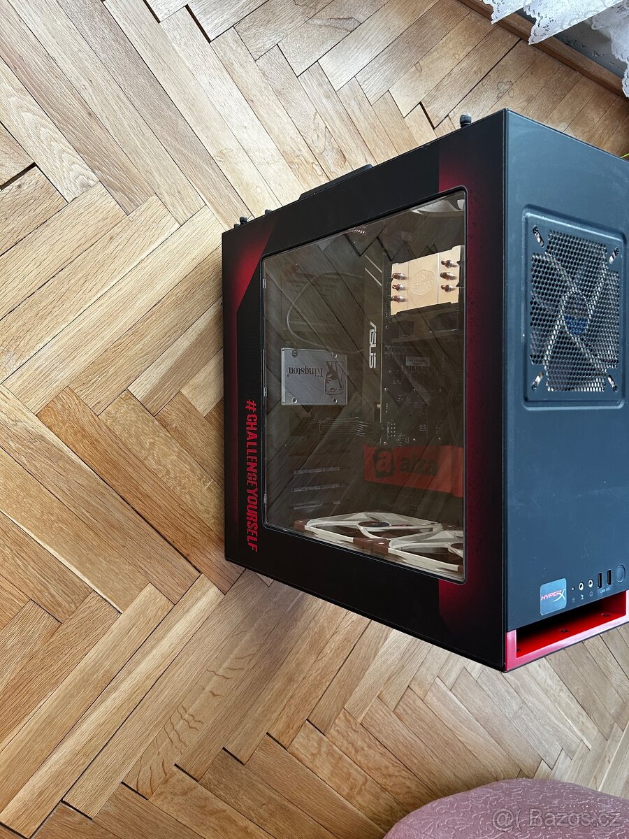 Herní PC GameBox GTX10810 Ti Alza - 2