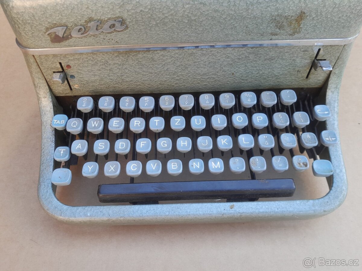 Psací stroj Zeta - 2