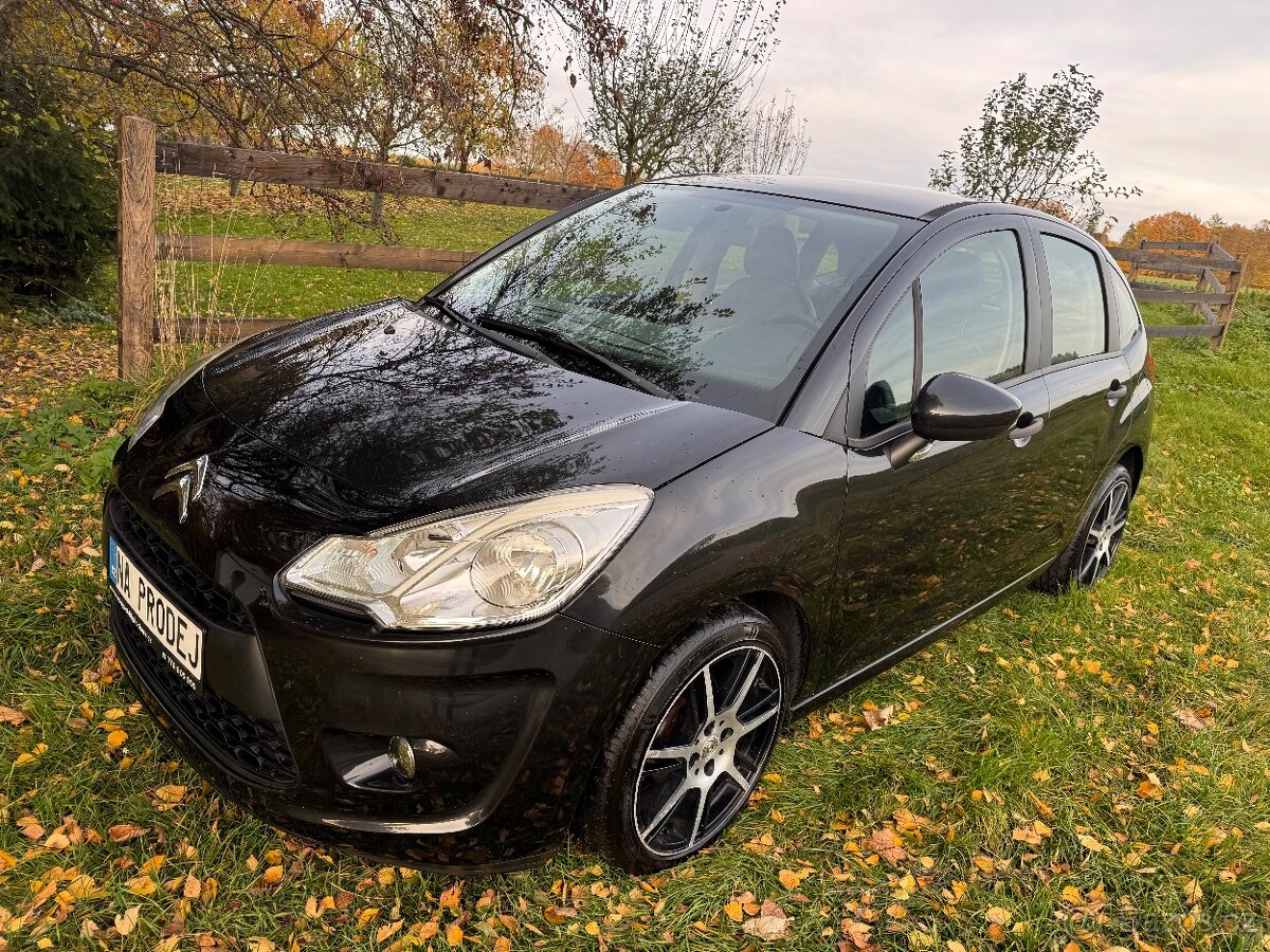 Citroen c3 1.1 benzin 98tis km serviska - 2