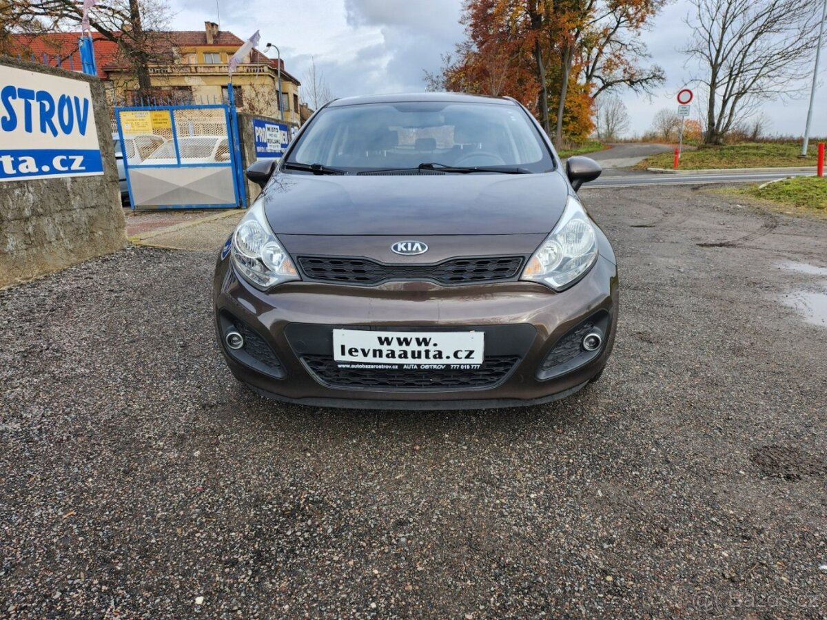 kia Rio 1.3 benzín 2014 - 2