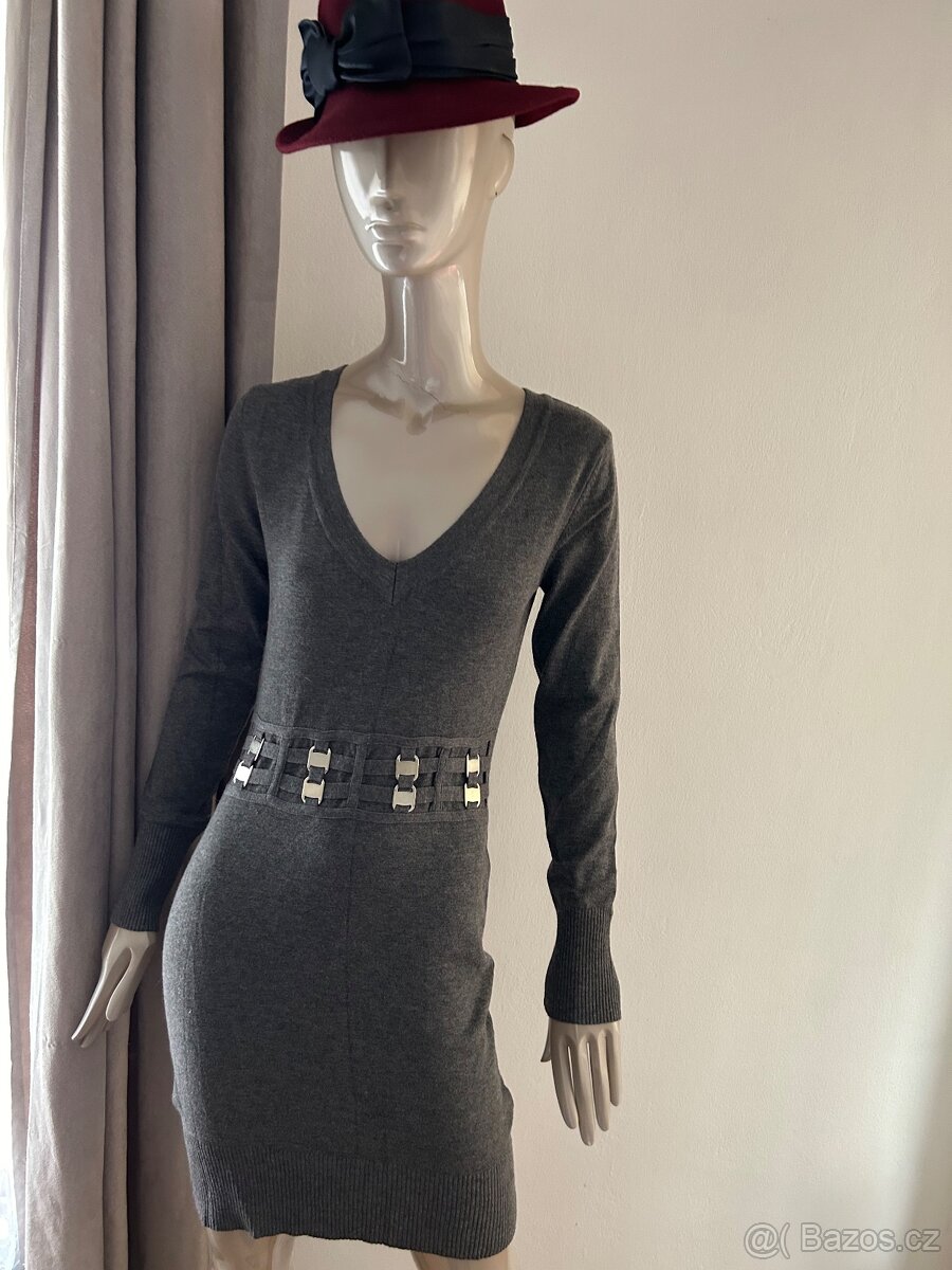 Svetrove šaty Melrose velikost 38 nove - 2
