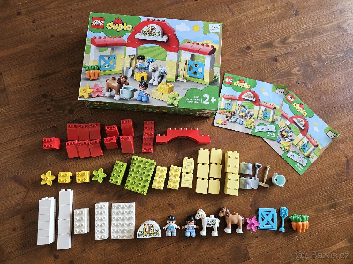 Lego Duplo 10951 Stáj s poníky - 2