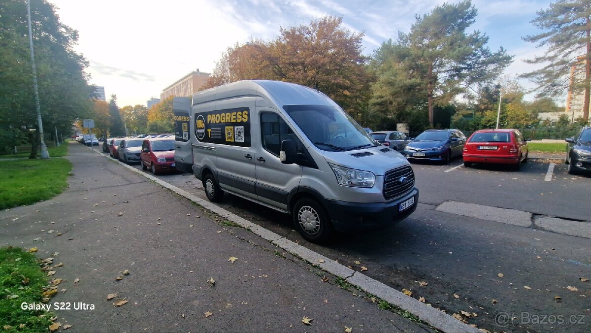 Stěhování, odvoz nábytku i odpadu v Praze - 2