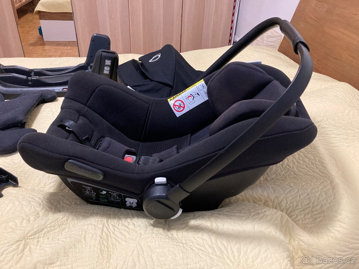 Vajíčko bugaboo turtle air by nuna - 2