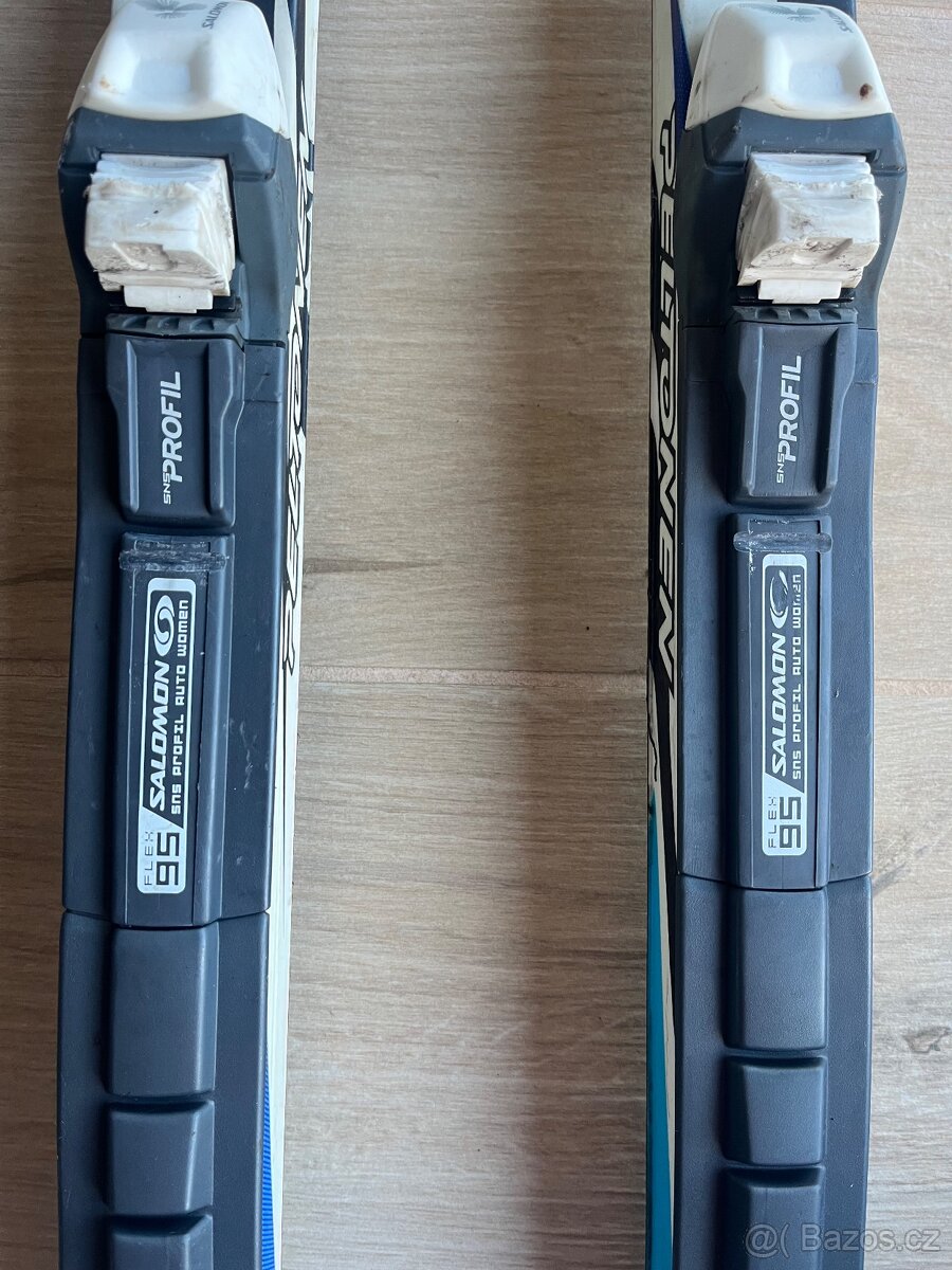 Běžky na klasiku + boty - 2