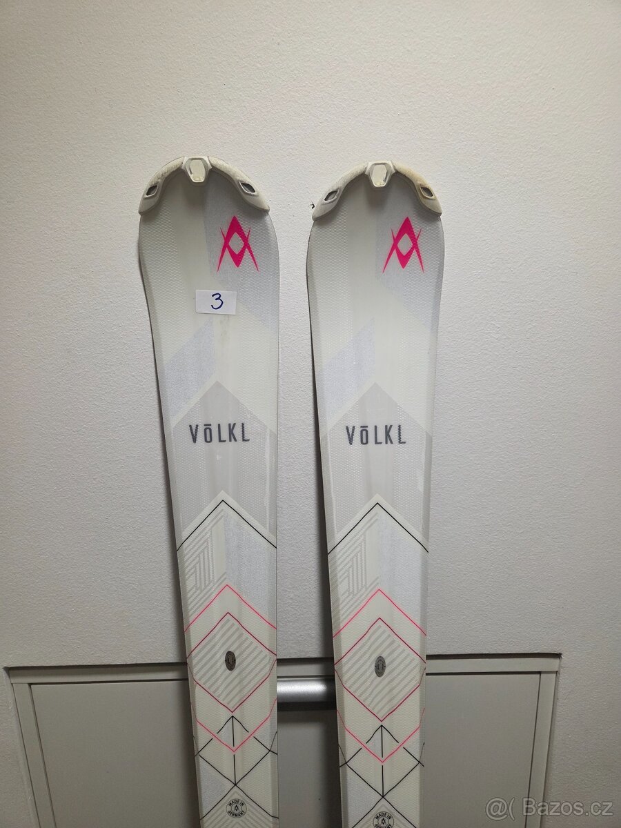 Sjezdové carvingové lyže Volkl Flair v délce 159 cm - 2