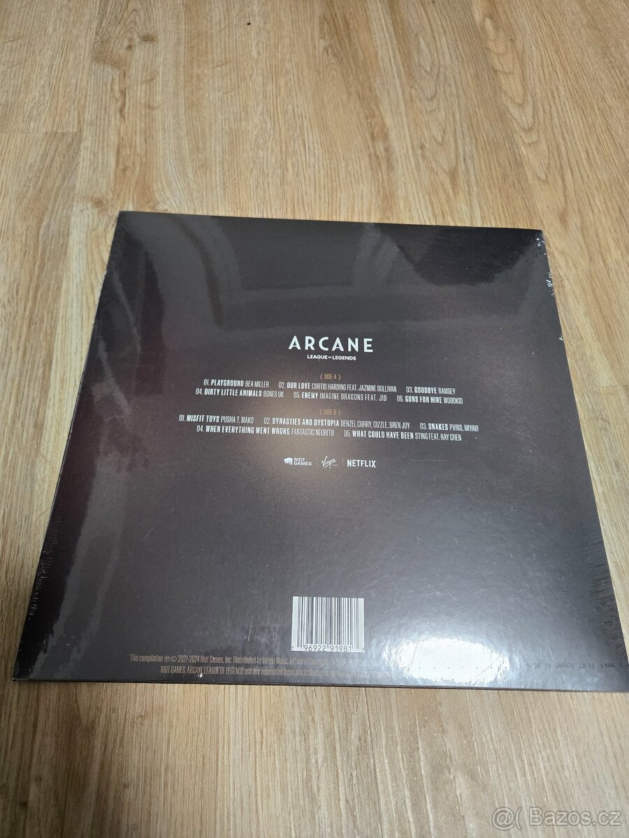 Arcane Season 1 Official Soundtrack - 2