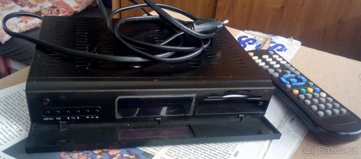 AB Cryptobox 350HD s UNI čtečkou karet, CARDSHARING - 2