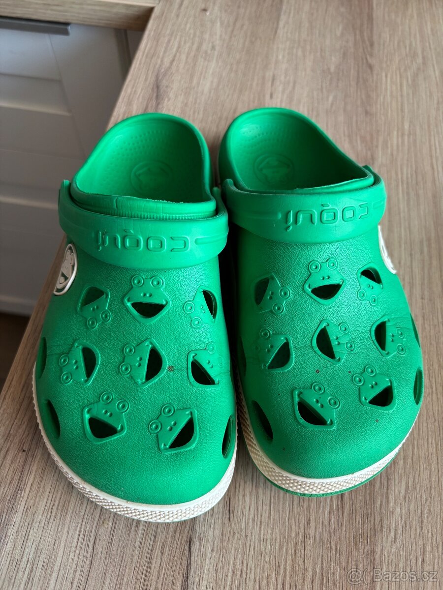 Coqui slapky a pantofle - 2