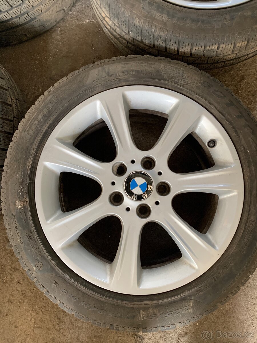 BMW alu sada 5x120 R17 - 2