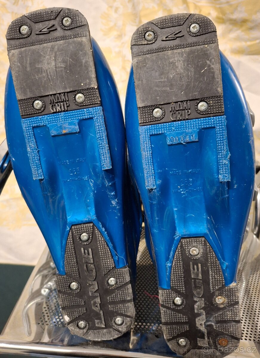 Lyžarské boty Lange Vector 5 Softech - 2