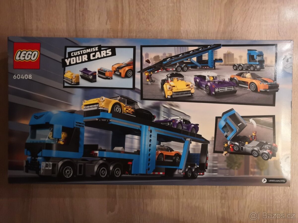 Nabízím Lego set 60408 - CIty Kamión s auty - 2