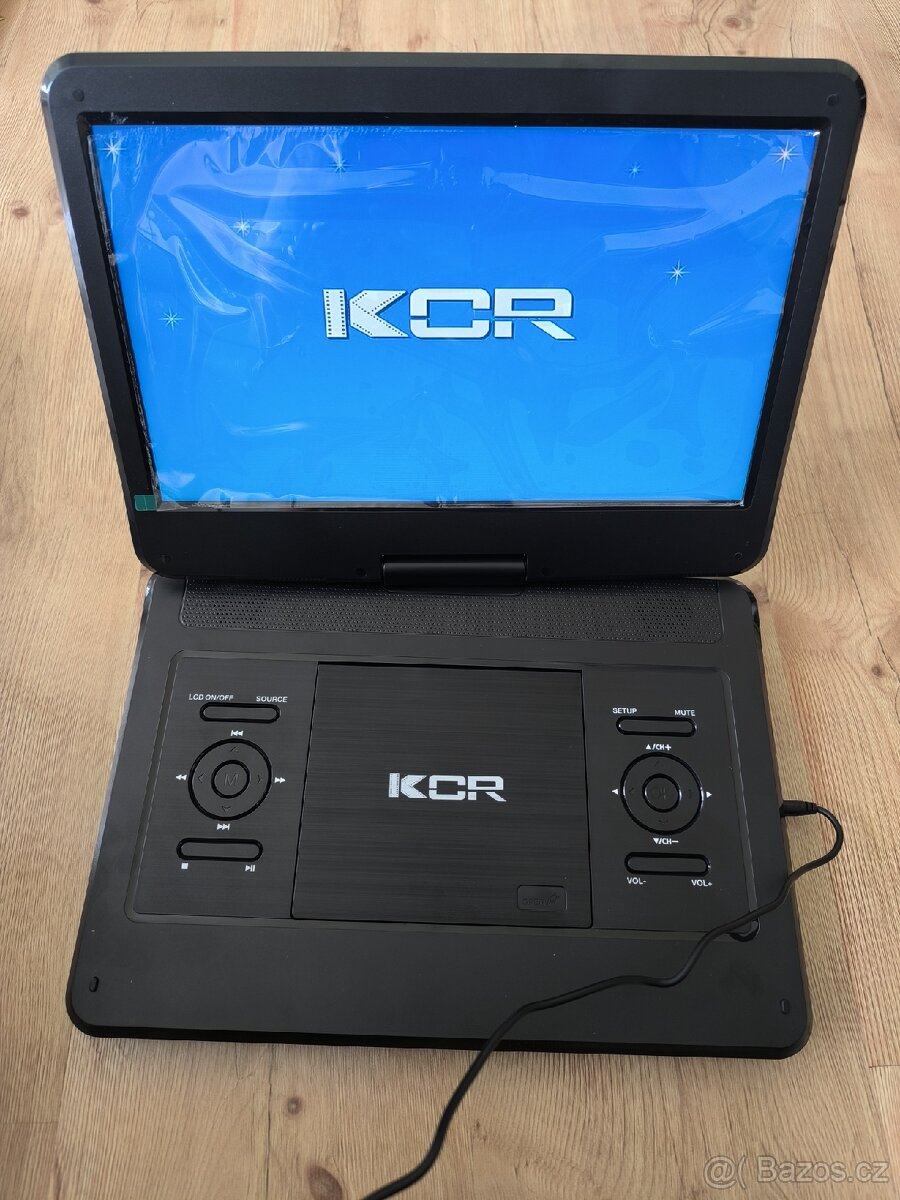 Přenosná TV/DVD přehrávač - 2
