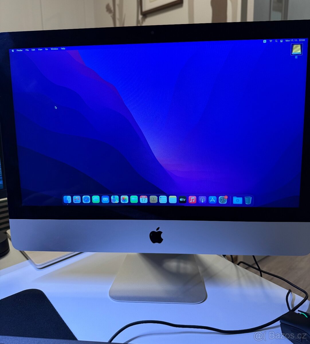Apple iMac 21,5" 2,8GHz/8GB/1TB/Intel Iris Pro Graphics - 2