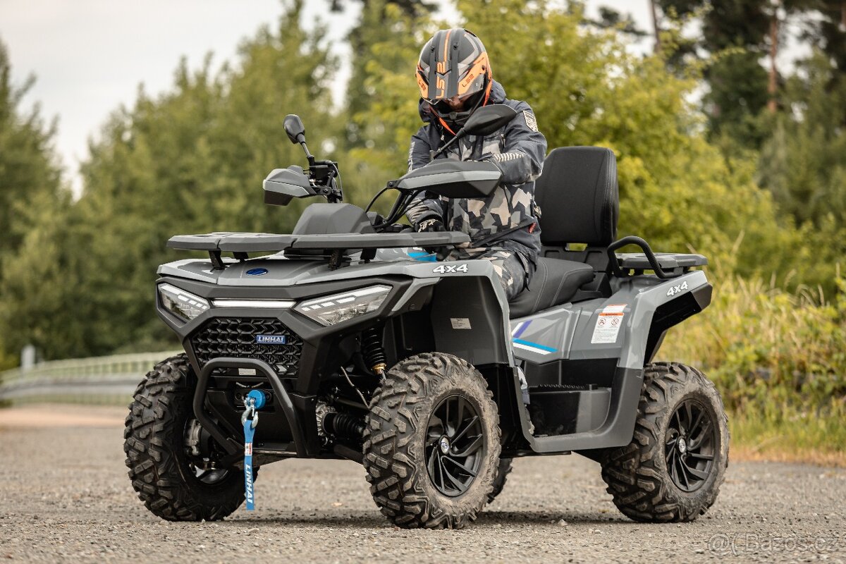 Linhai 550 Landforce EPS - Novinka skladem