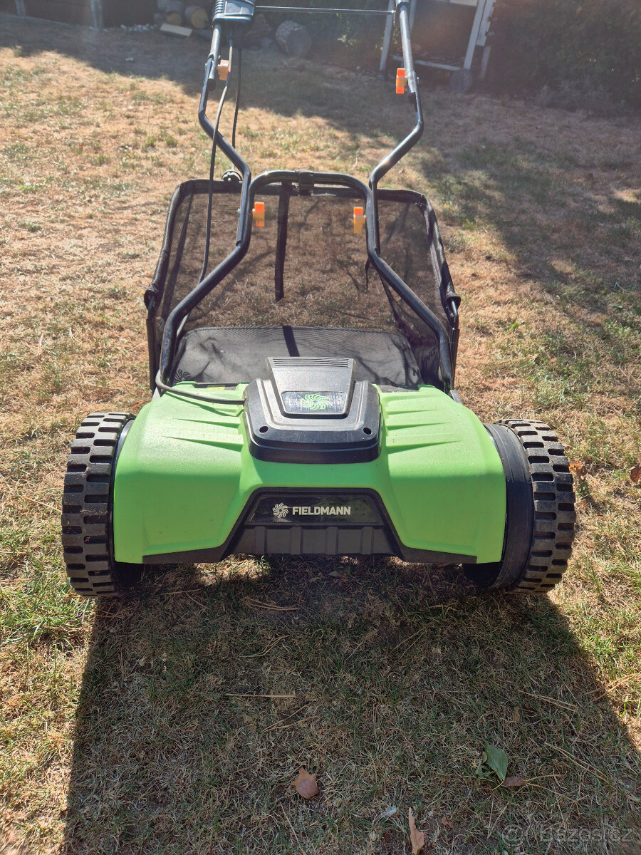 Elektrická vřetenová sekačka Fieldman FZR-1050-E - 2