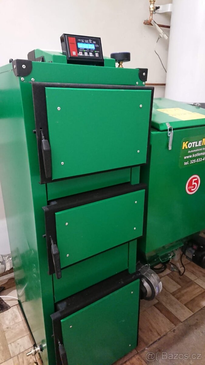 Automatický kotel na uhlí a pelety - 2