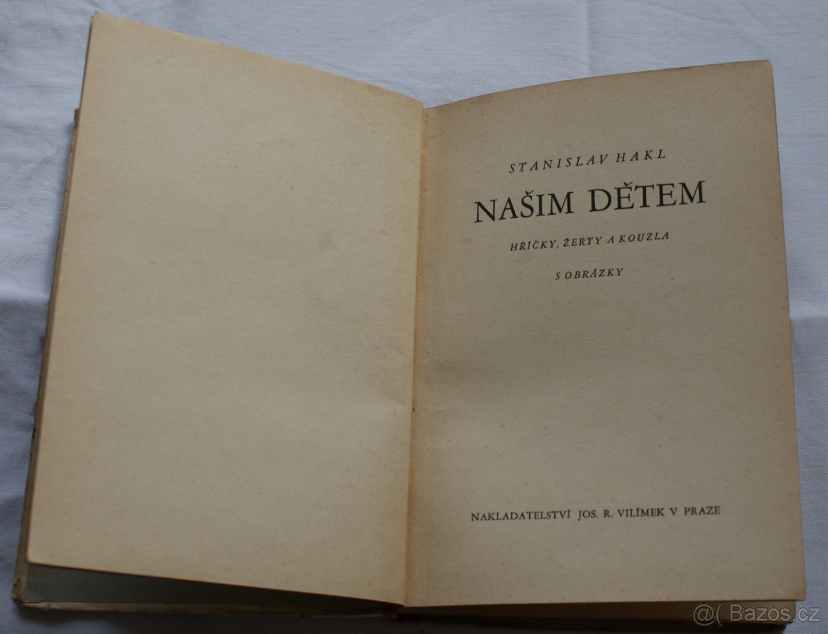 Našim dětem - hříčky žerty kouzla - 2