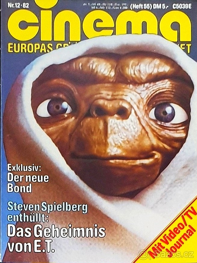 Cinema / Originál Německé vydání - 2