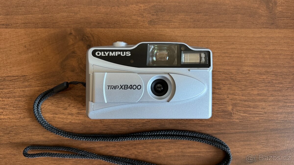 Fotoaparát Olympus Trip XB400 na náhradní díly - 2