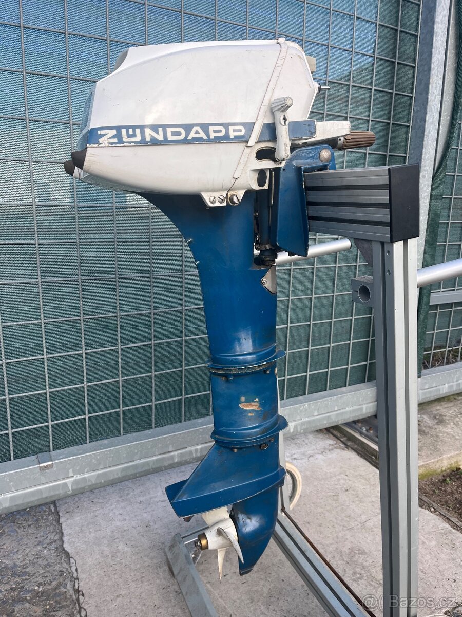 Lodní motor Zundapp 6hp - 2