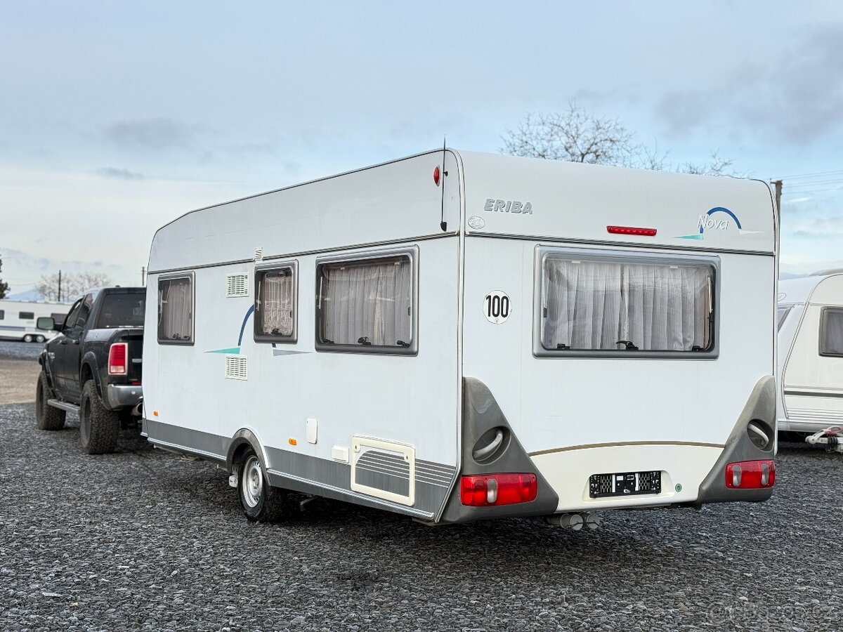 Hymer Eriba Nova 555A/MOVER TRUMA XT/DĚL.LŮŽKA/NOVÁ LEDNICE - 2