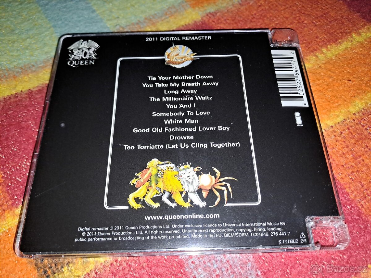 PRODAM 7x CD- QUEEN - 2