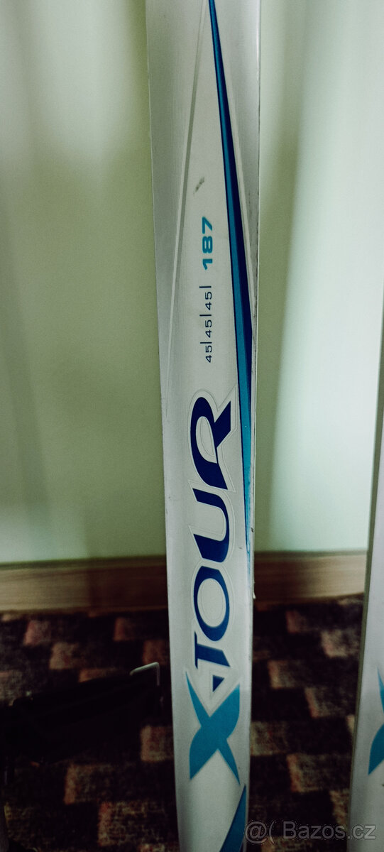 Prodám set běžky Rossignol Tour+ boty Fisher - 2