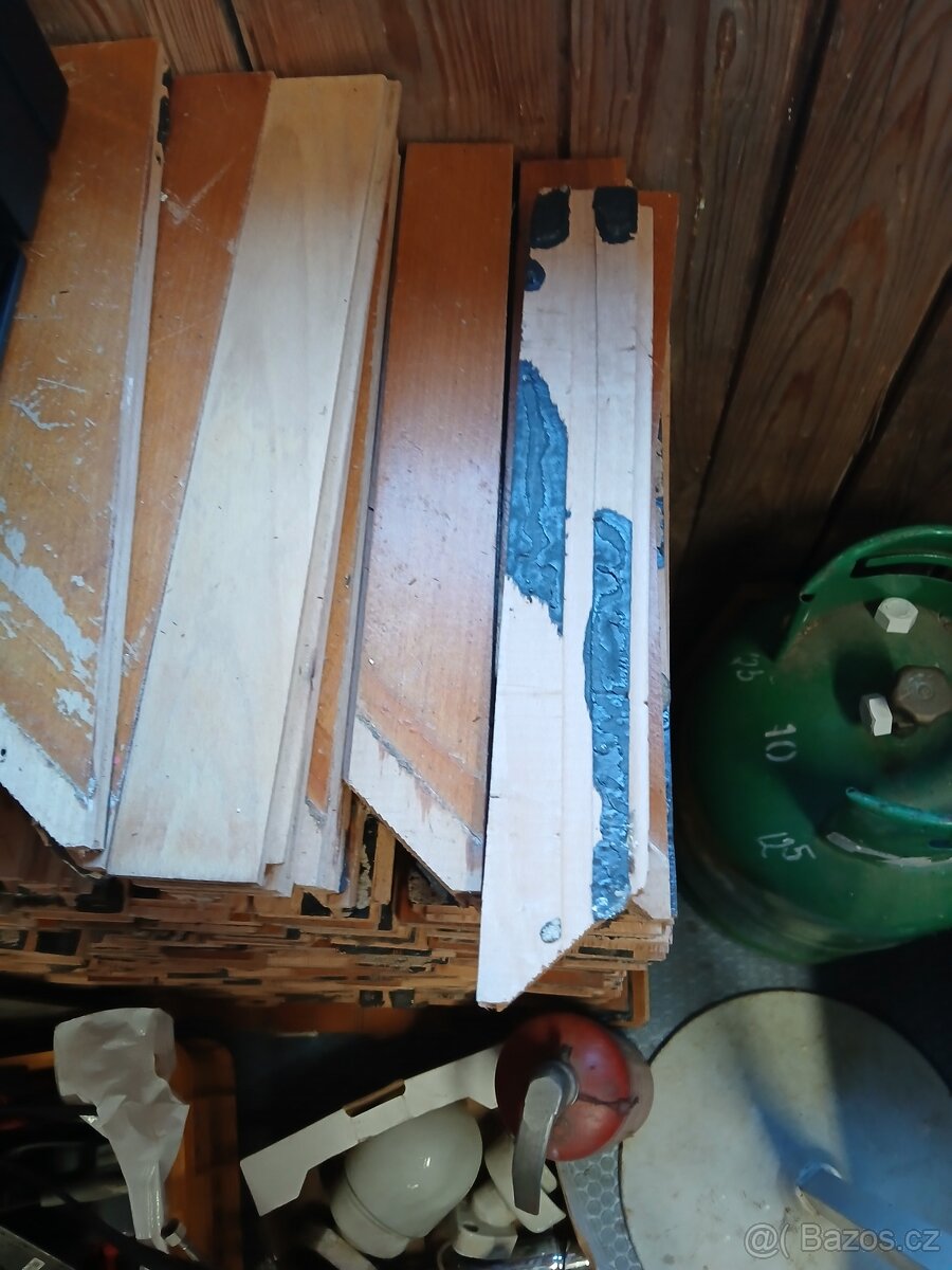 Stare parkety z bytu - 2