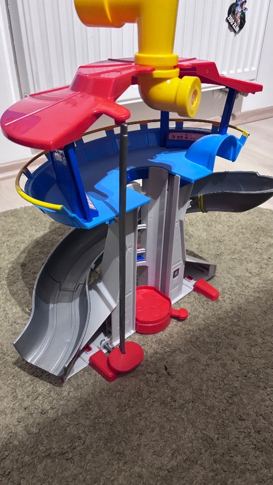 Prodám centrálu Tlapková patrola - 2