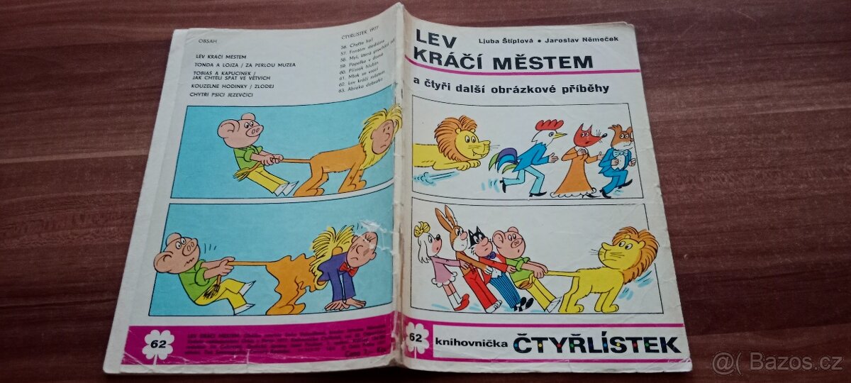 Čtyřlístek č 18. - 97. - 2