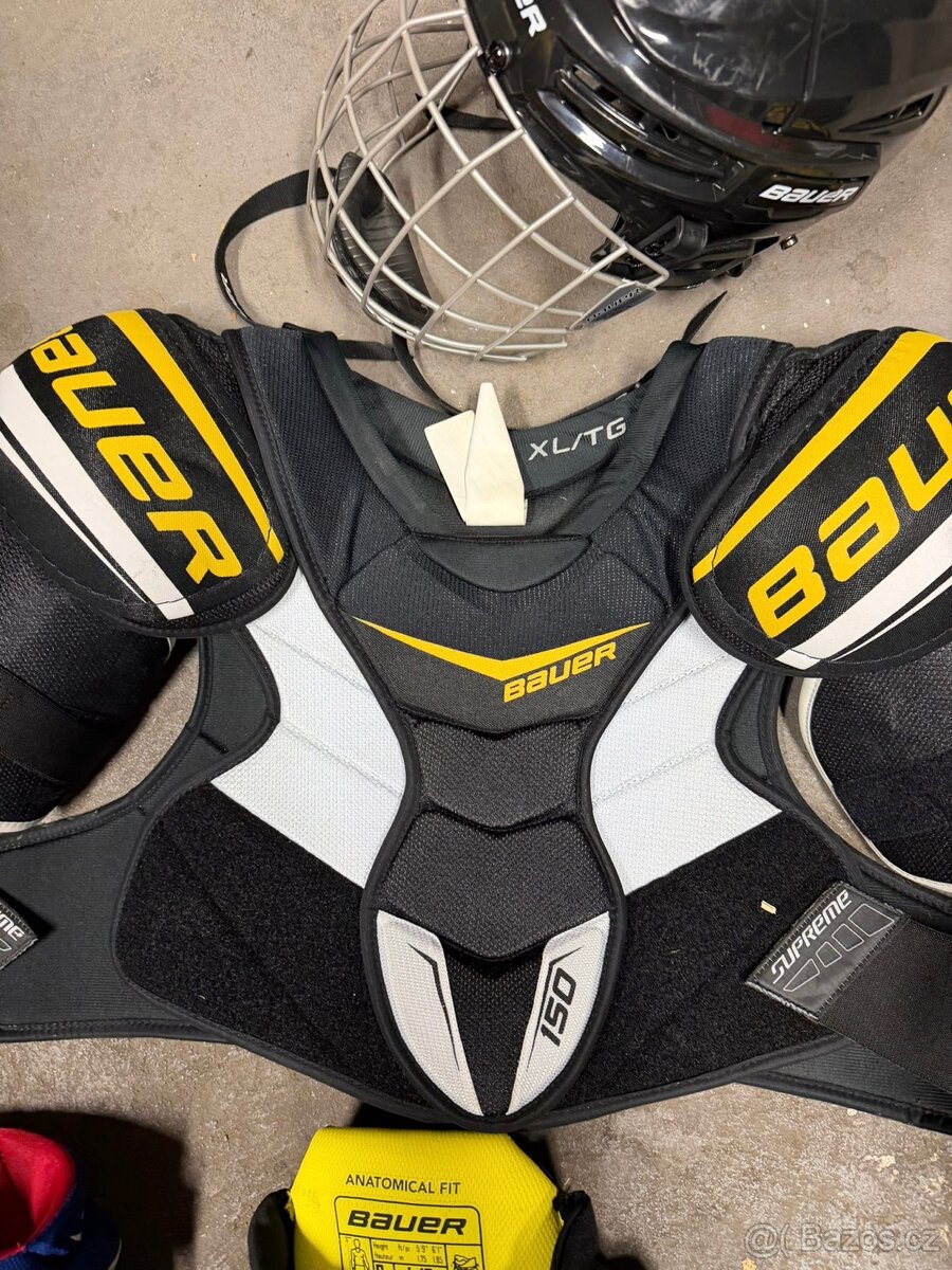 Kompletní hokejová výstroj Bauer - 2