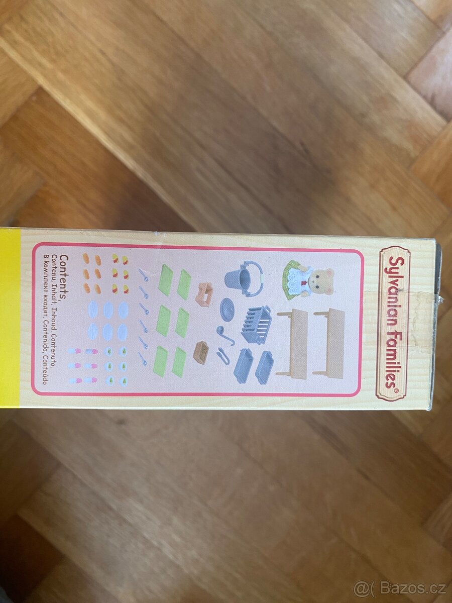 Sylvanian families - školní jídelna - 2