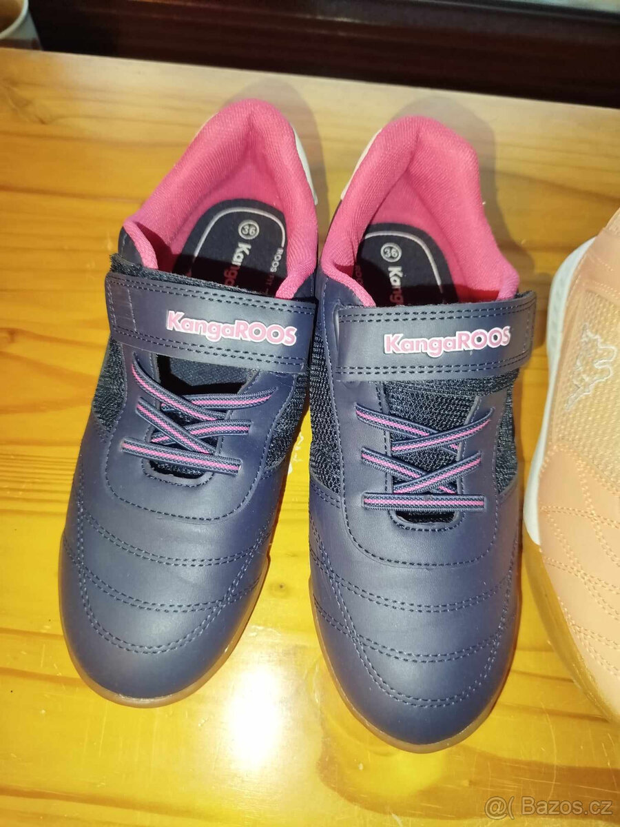 Botasky + obuv na cvičení vel. 35 a 36 - 2