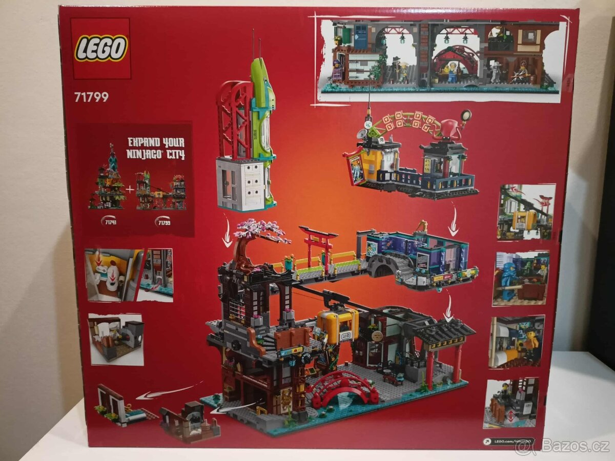 71799 Trhy v NINJAGO® City - 2