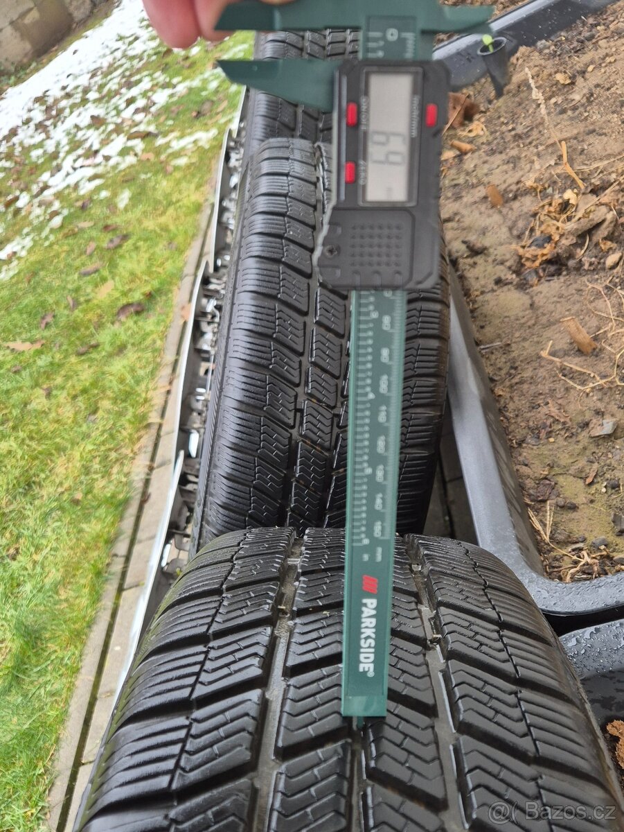 Ford Focus zimní sada ocel. disků - 2