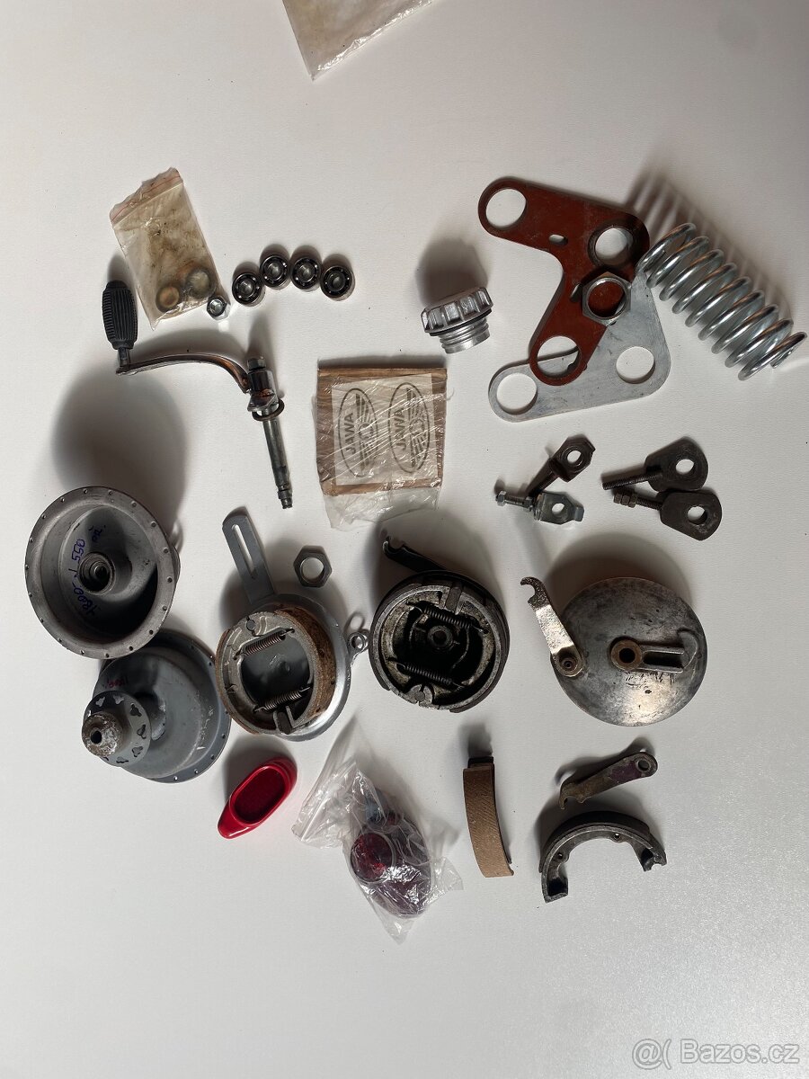 Jawa Pařez 550 dily - 2