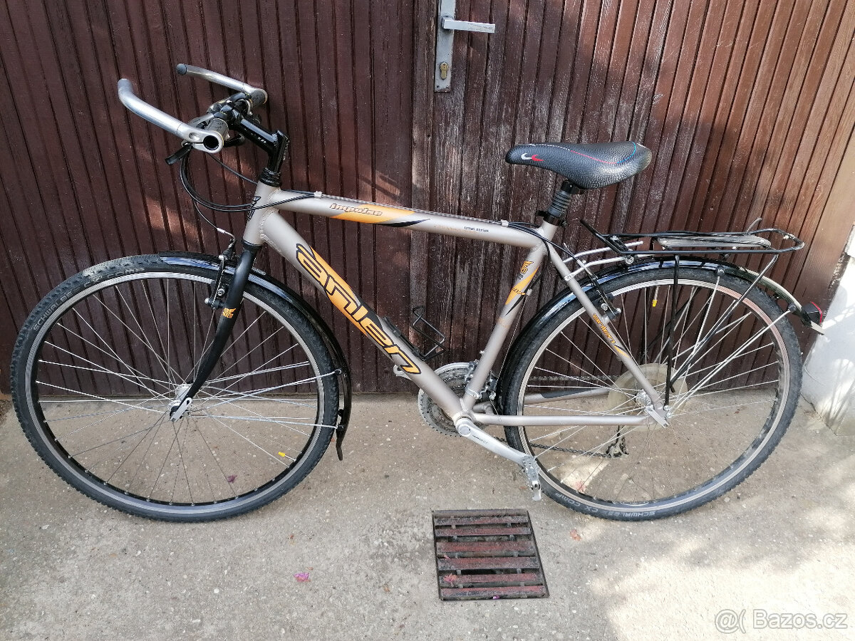 Trekove kolo Anlen Impulse + spousta doplnku navic - 2