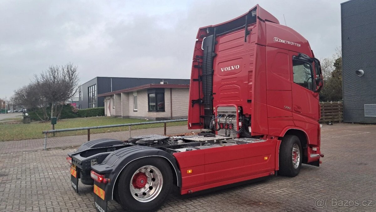 Volvo FH13 500 4x2 / Full air / Hydraulika / 572tkm / Euro 5 - 2