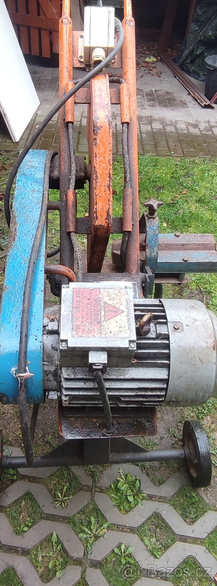 Rozbrušovačka gumovka, flexa - 2