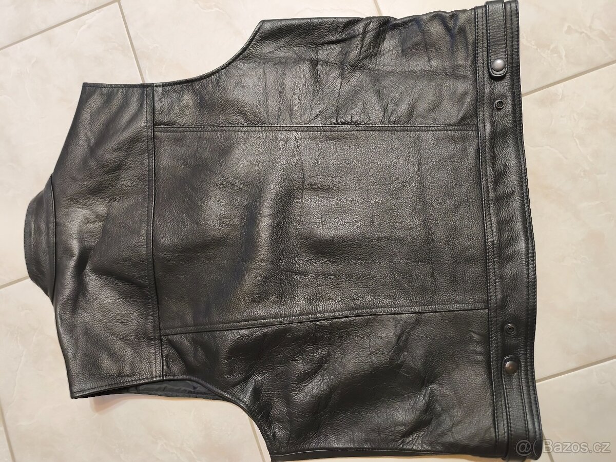 Kožená vesta - 2