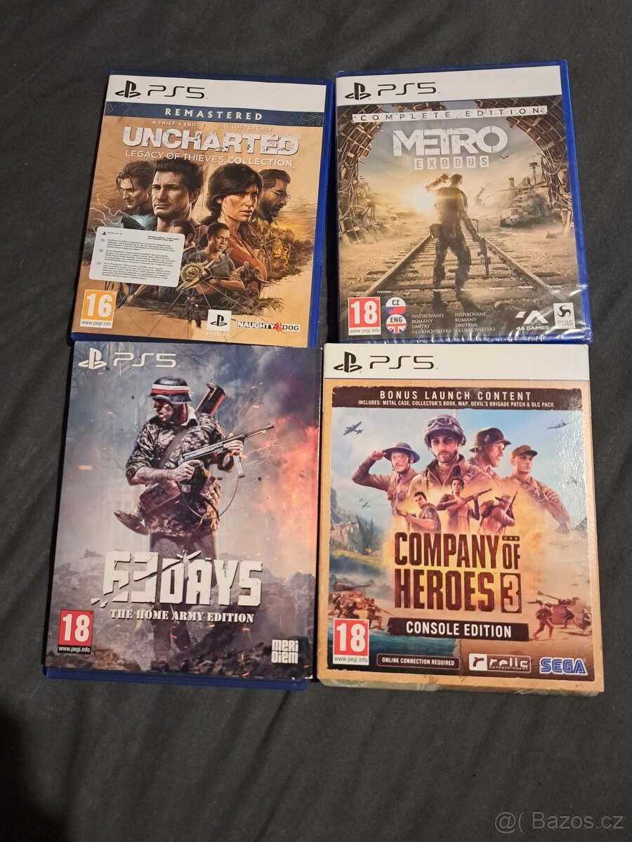 Ps5 Hry - 2