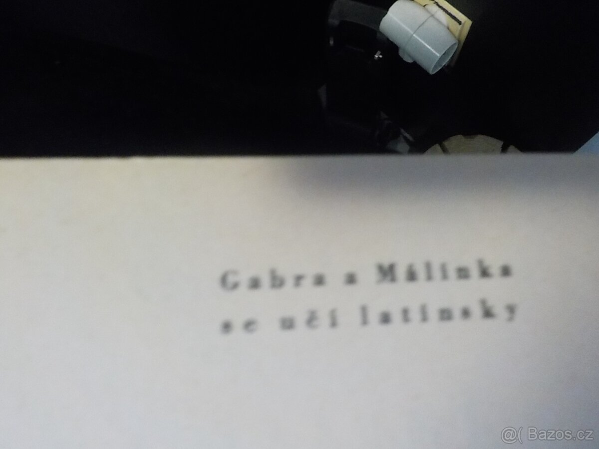 Gabra a Malinka 2 knihy - 2