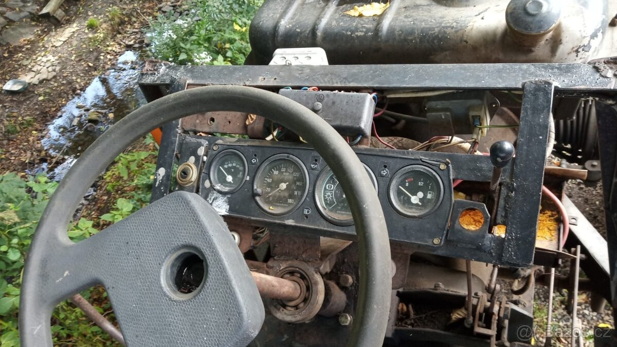 Traktor domácí výroby - 2