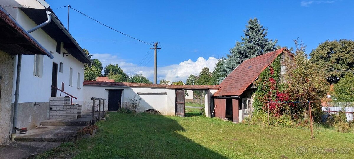 Prodej chalupy na vysočině - 2